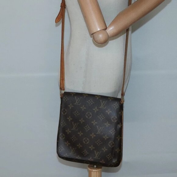 LOUIS VUITTON Monogram Musette Salsa Long Shoulder Bag M51387 LV Auth 139479 - Picture 3 of 16